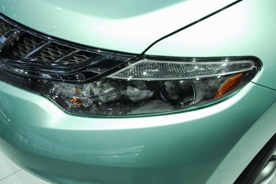  Nissan Murano CrossCabriolet 2011 года  (фото 105 из 131)
